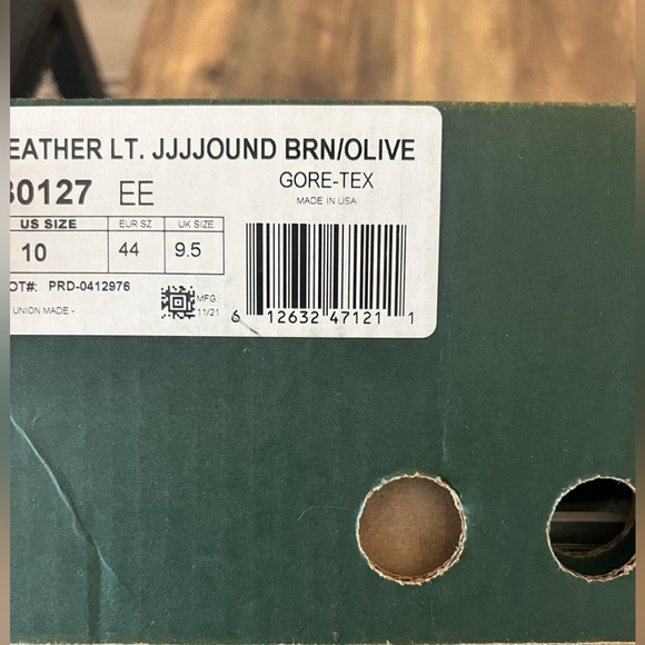 Danner x JJJJound boots - Picture 3 of 3